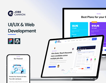 Project thumbnail - UI/UX & WEB DEVELOPMENT