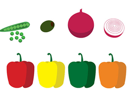 Free Vegetable icons (Ai format)