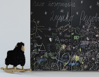 Wardrobe Chalkboard, another one...