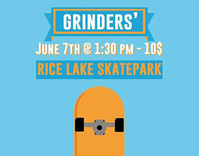 Summer Time Skate Jam Poster