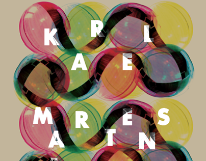 Karel Martens Lecture Poster
