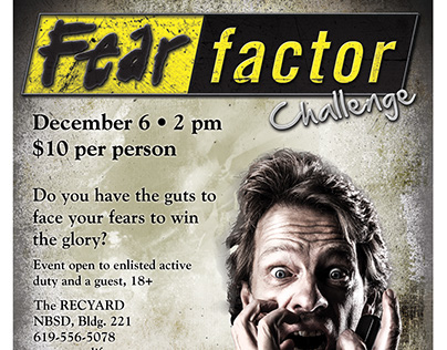 Fear Factor Challenge