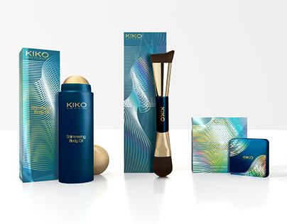 make-up packaging [Kiko Make-up]