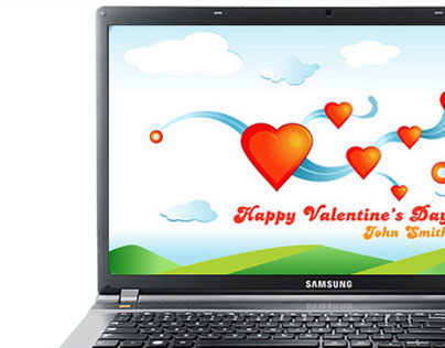 Interactive Valentine's Day Wish