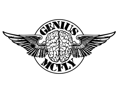 Genius McFly Logo