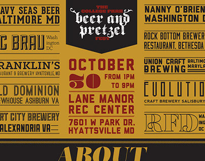 College Park Beer and Pretzel Fest 