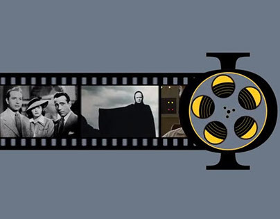 Philosophy and Film Series Motion Graphic