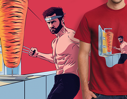 Wolverine The Shawarma Guy