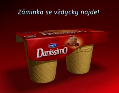 Danissimo - pleasure yoghurt 2005
