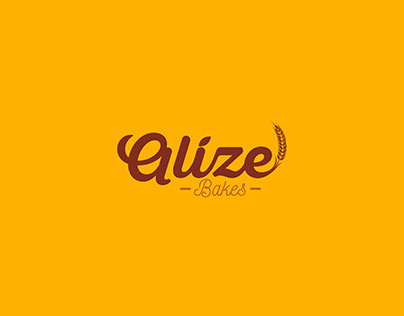 Alize Bakes Logo Design