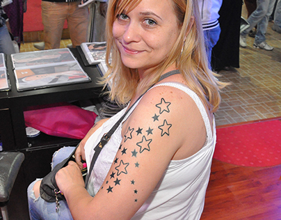 Airbrush Ladies Tattoos Dubai UAE