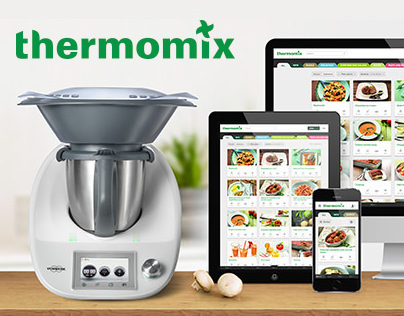 Thermomix Recipe Platform: Responsive Website