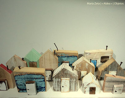 Little houses | Small art objects