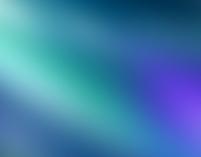 Light Falling On Blue Blurred Background