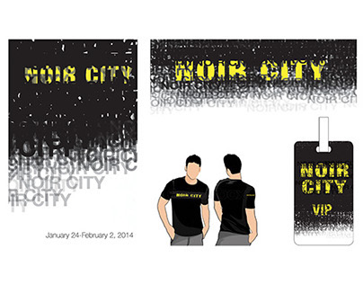 Noir City Brochure
