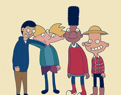 Me & The Hey Arnold Gang