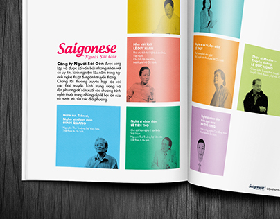 Saigonese - Company Profile