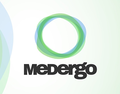Medergo - various logos and brandings