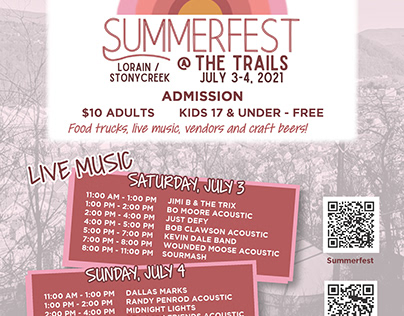 Summerfest Flyer