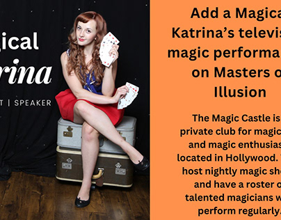 hiring a magician can be an excellent choice