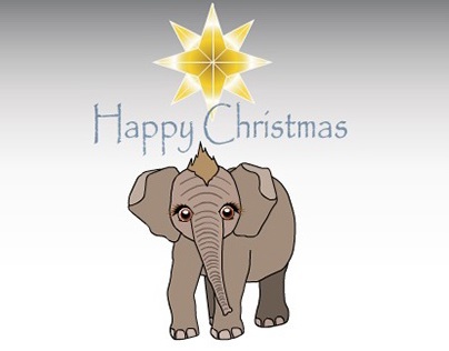 Christmas Card Animation