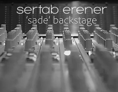 Sertab Erener - Album Backstage