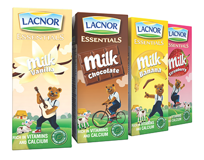 Lacnor Flavored Milk Revamp