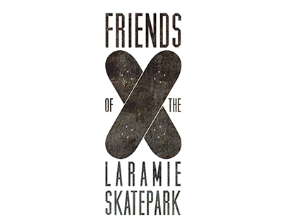Friends of the Laramie Skatepark Branding