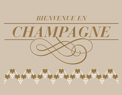 Champagne Infographics