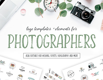Photography Logo Pack