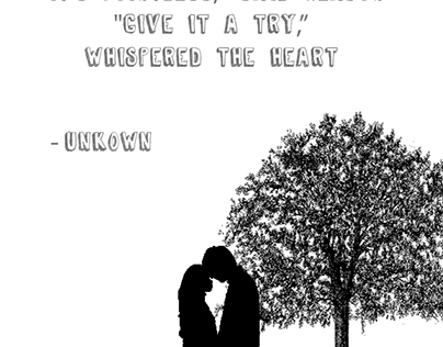 Love Quote Poster