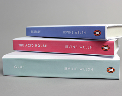 Irvine Welsh Book Covers