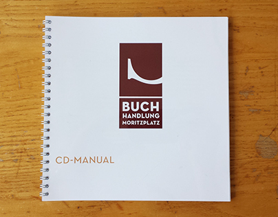 Corporate Design Manual for Buchhandlung Moritzplatz