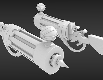 3D - Harpoon Gun