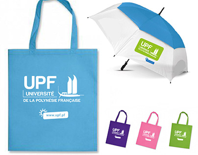 Corporate identity University of french Polynesia