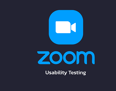 zoom usability testing