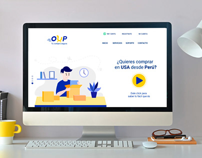 Diseño web OUP