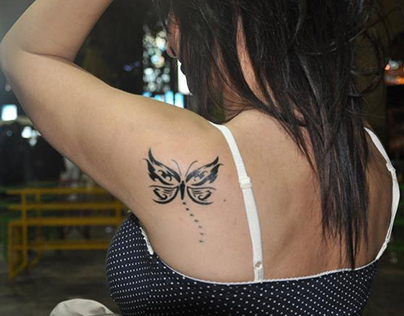 Temporary Ladies Body Tattoos Dubai UAE