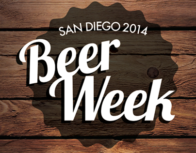 San Diego Beer Week 2014// School Project