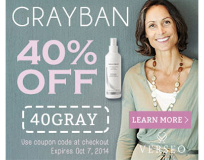 GrayBan - Verseo Web Banners and Home Page