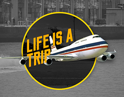 Life is a Trip Website Concept