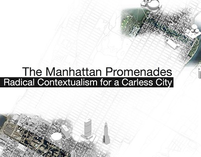 Manhattan Promenades - MIT Massachusetts institute Tec.