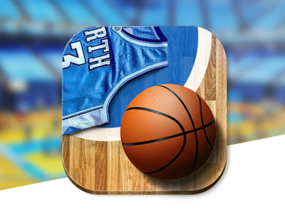 iOS basketbal icon