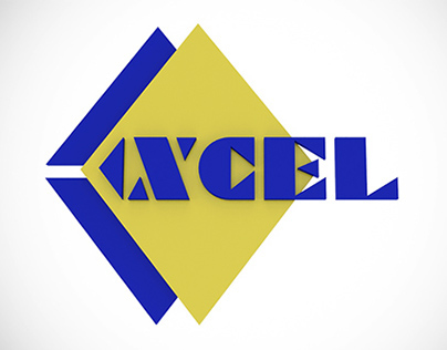 Excel Precast 3D Logo Animation