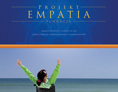 EMPATIA Fundraiser brand identity design