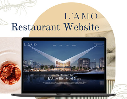 L'AMO Restaurant Website