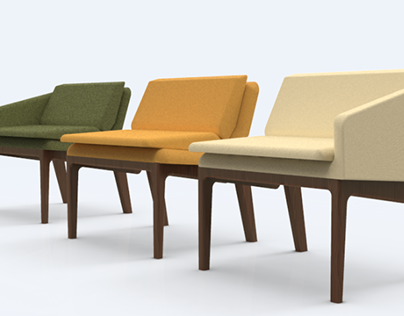 WEBLAH (Set of lounge chairs)