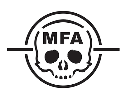 MFA Stencil Logo, 2014