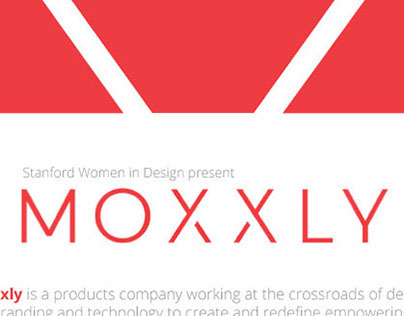 "Moxxly" promotional flyer
