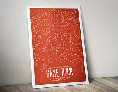 Poster proposal: GAME ROCK 2013